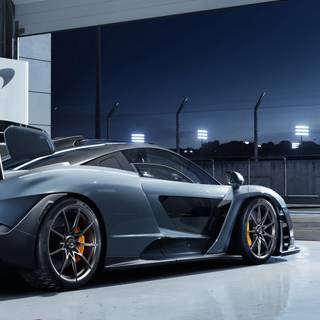 McLaren Senna iPhone wallpaper