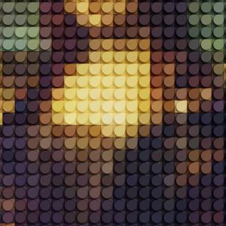 iPhone 14 Pro Max gold wallpaper