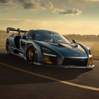 McLaren Senna iPhone wallpaper