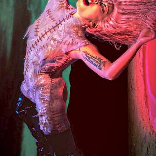 Lady Gaga phone wallpaper