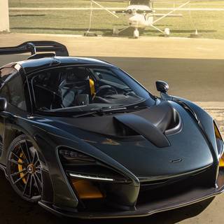 McLaren Senna iPhone wallpaper