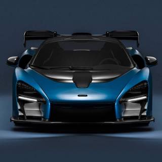 McLaren Senna iPhone wallpaper