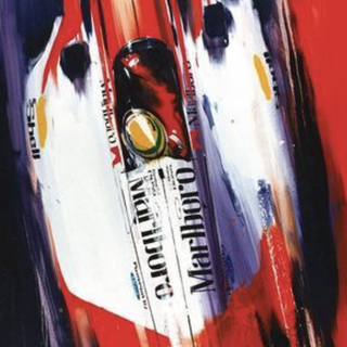 Senna iPhone wallpaper