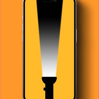 iPhone 14 Pro Max gold wallpaper