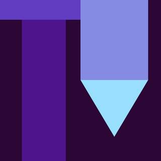 iPhone 14 Pro Max purple wallpaper