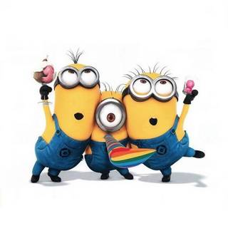 Minions iPhone 4k wallpaper