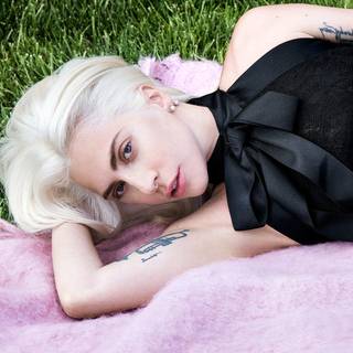 Lady Gaga phone wallpaper