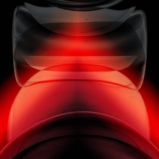iPhone 14 red wallpaper
