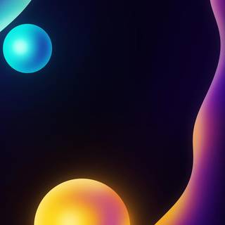 iPhone 14 Pro Max gold wallpaper