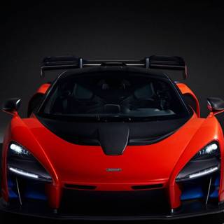McLaren Senna iPhone wallpaper