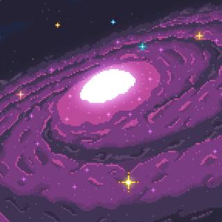 iPhone pixel wallpaper