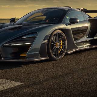 McLaren Senna iPhone wallpaper