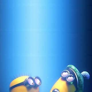 Minions iPhone 4k wallpaper