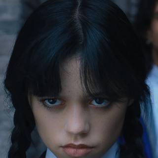 Wednesday Addams phone wallpaper