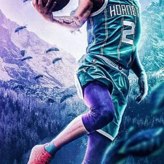 Lamelo Ball iPhone wallpaper