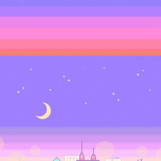 iPhone pixel wallpaper