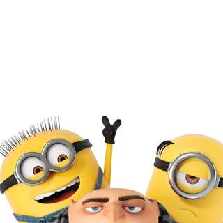 Minions iPhone 4k wallpaper