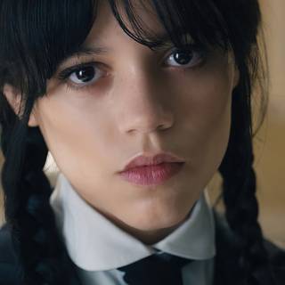 Wednesday Addams phone wallpaper