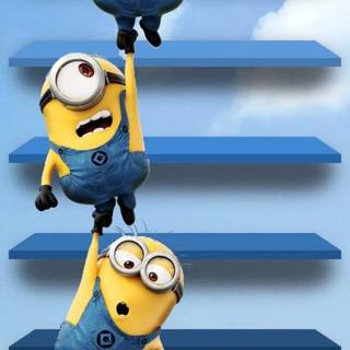 Minions iPhone 4k wallpaper