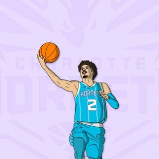 Lamelo Ball iPhone wallpaper