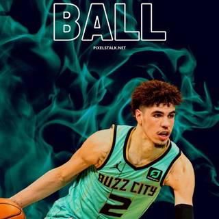 Lamelo Ball iPhone wallpaper