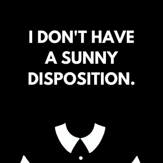 Wednesday Addams phone wallpaper