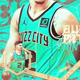 Lamelo Ball iPhone wallpaper