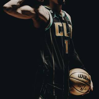 Lamelo Ball iPhone wallpaper