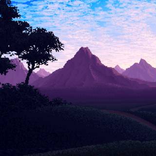 iPhone pixel wallpaper