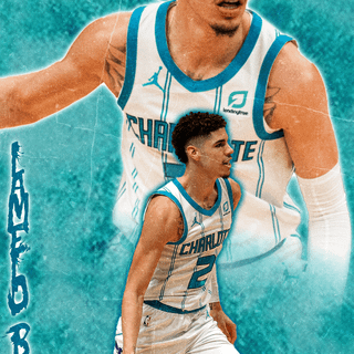 Lamelo Ball iPhone wallpaper