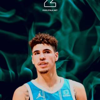 Lamelo Ball iPhone wallpaper