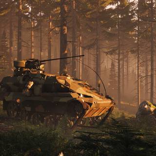 Tank iPhone wallpaper