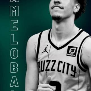 Lamelo Ball iPhone wallpaper