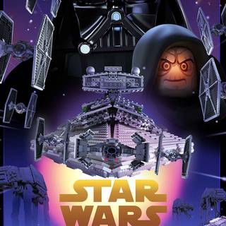 Lego Star Wars iPhone wallpaper