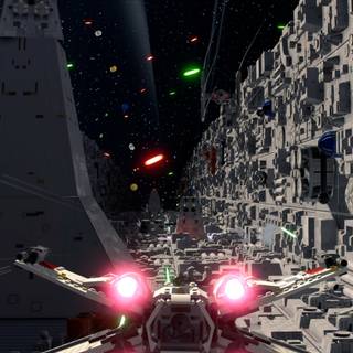 Lego Star Wars iPhone wallpaper