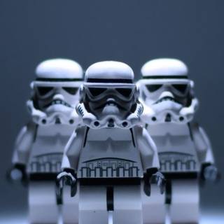 Lego Star Wars iPhone wallpaper