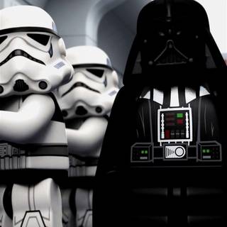 Lego Star Wars iPhone wallpaper