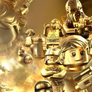 Lego Star Wars iPhone wallpaper