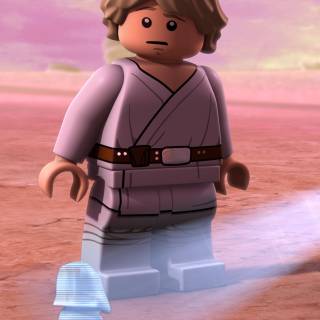 Lego Star Wars iPhone wallpaper