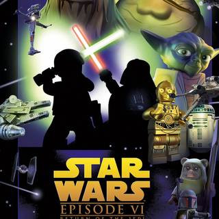 Lego Star Wars iPhone wallpaper