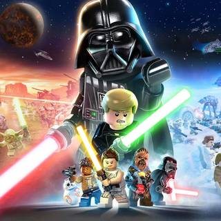 Lego Star Wars desktop wallpaper