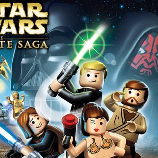 Lego Star Wars desktop wallpaper