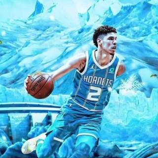Lamelo Ball iPhone wallpaper