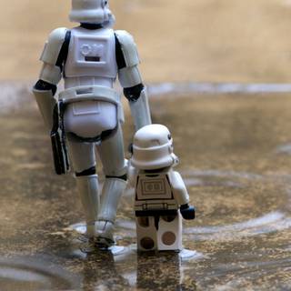 Lego Star Wars iPhone wallpaper