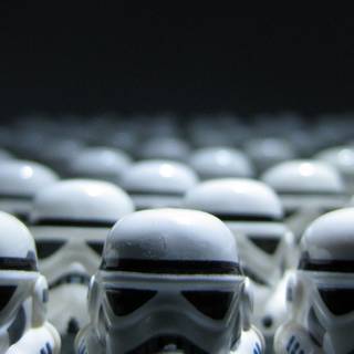 Lego Star Wars desktop wallpaper