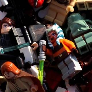 Lego Star Wars iPhone wallpaper