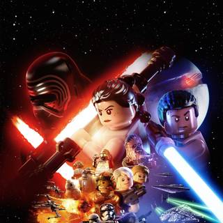 Lego Star Wars iPhone wallpaper