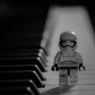 Lego Star Wars iPhone wallpaper