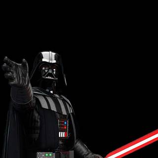 Minimalist Star Wars phone wallpaper