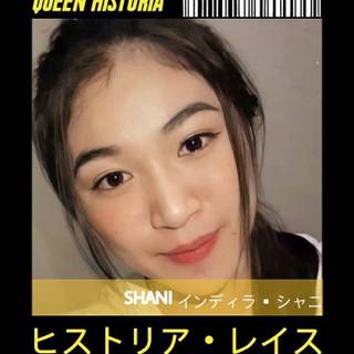 Shani Indira Natio wallpaper